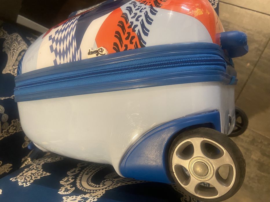 Geamantan/Troler American Tourister  Disney Cars