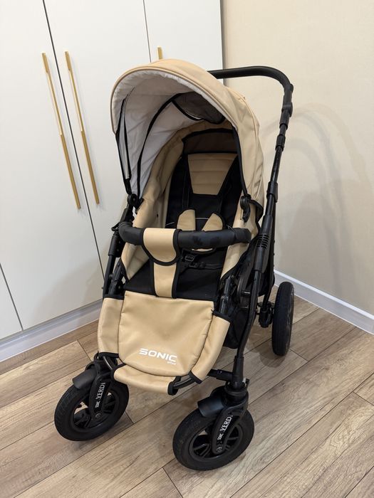 Коляска Sonic verdi plus 3 в 1