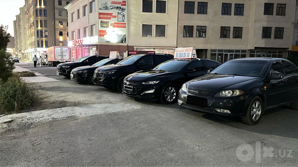 Rent a car/avto ijara/ прокат автомобилей Бухара