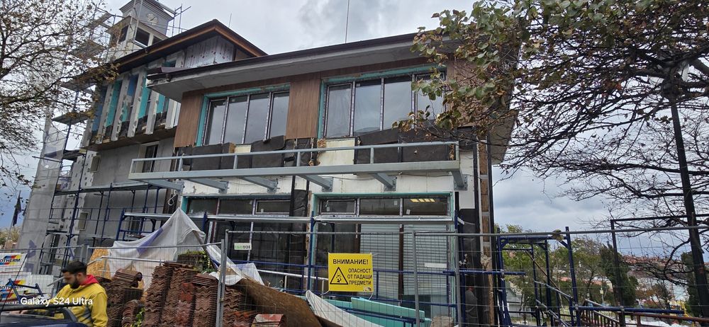 Огради,портали,парапети,метални конструкцй