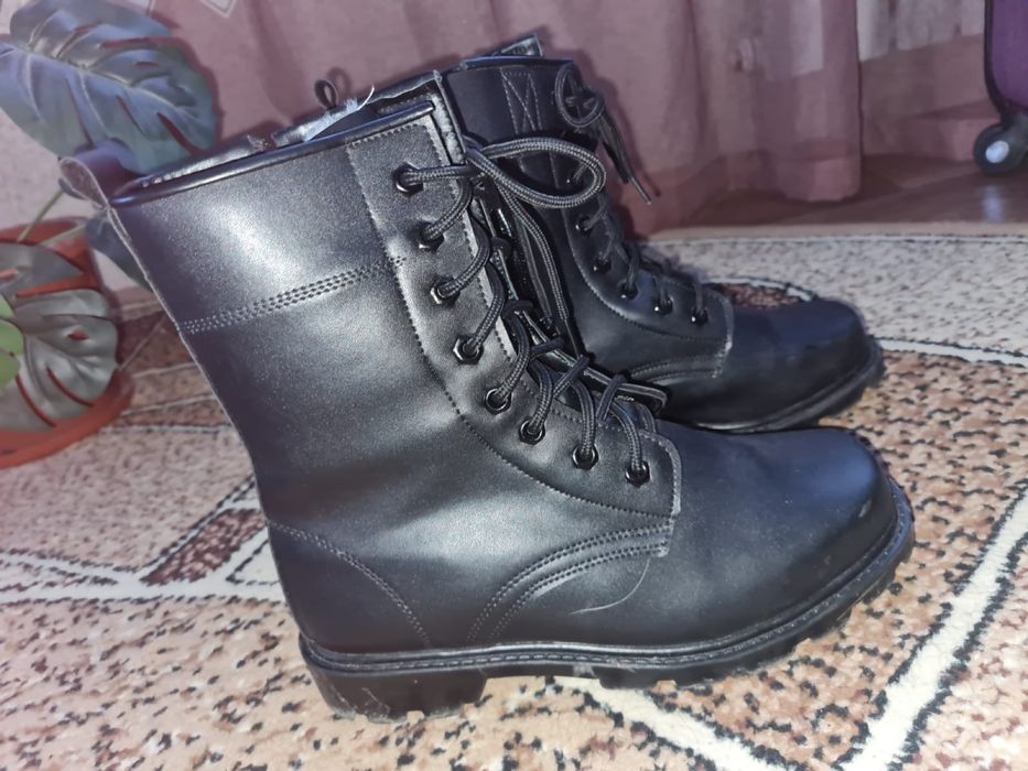 Берцы зимние мужские