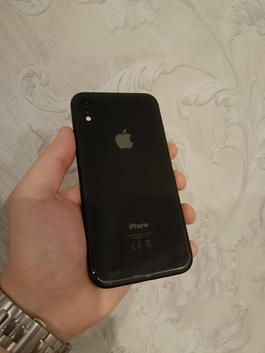 Айфон XR 64гб черный