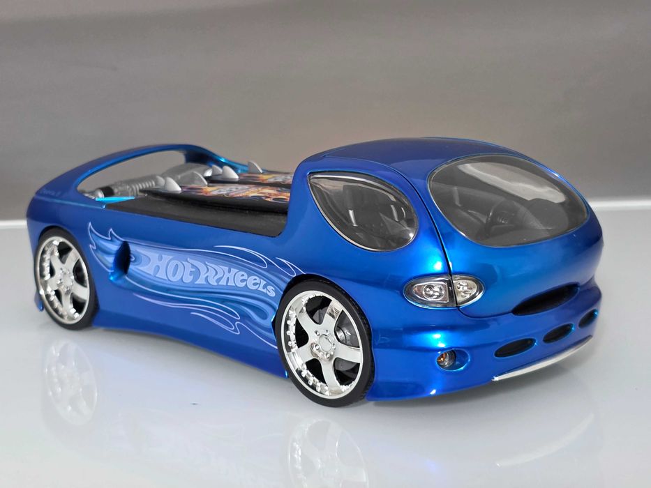 Macheta Auto 1/18 Hotwheels DEORA II 2 35th Aniversary