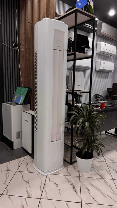 Колонный кондиционер Midea 24 000 Btu HA-24HP1 (220V) + ДОСТАВКА