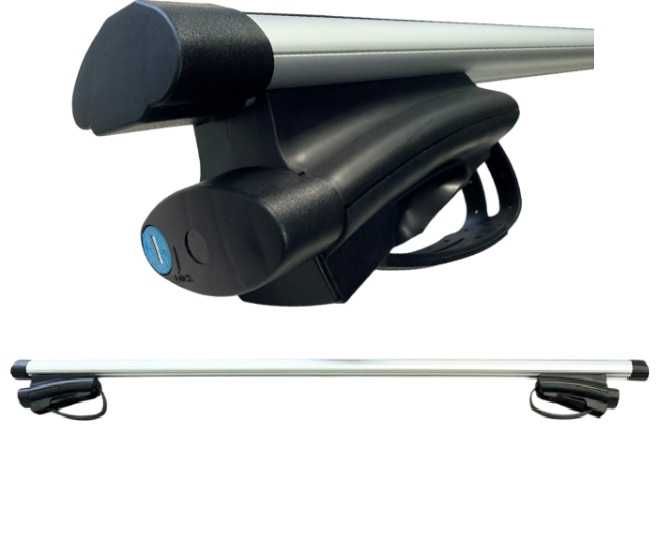 Напречни греди за кола, SUV и джип, 120см, алуминиеви, 2БР