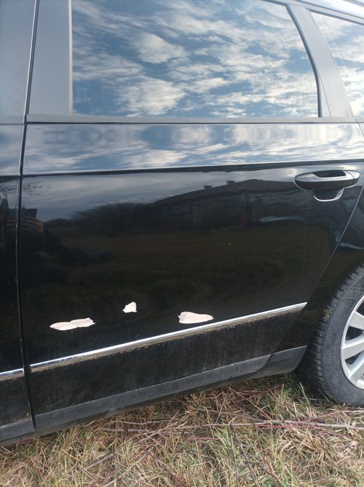 Macara geam stânga față spate Volkswagen Passat B6