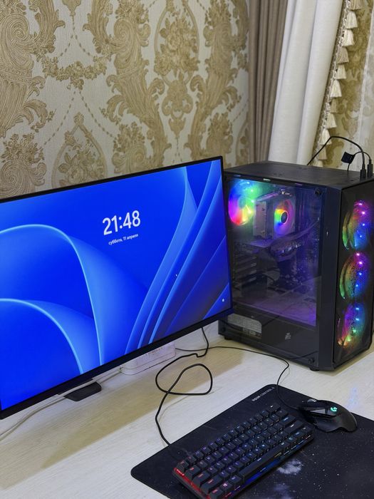 Игровой ПК в полном комплекте