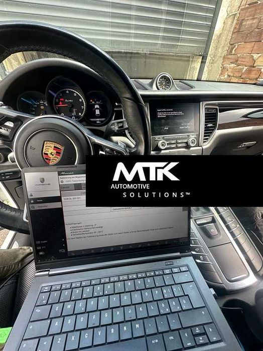 Диагностика,кодиране, отключване екстри porsche piwis