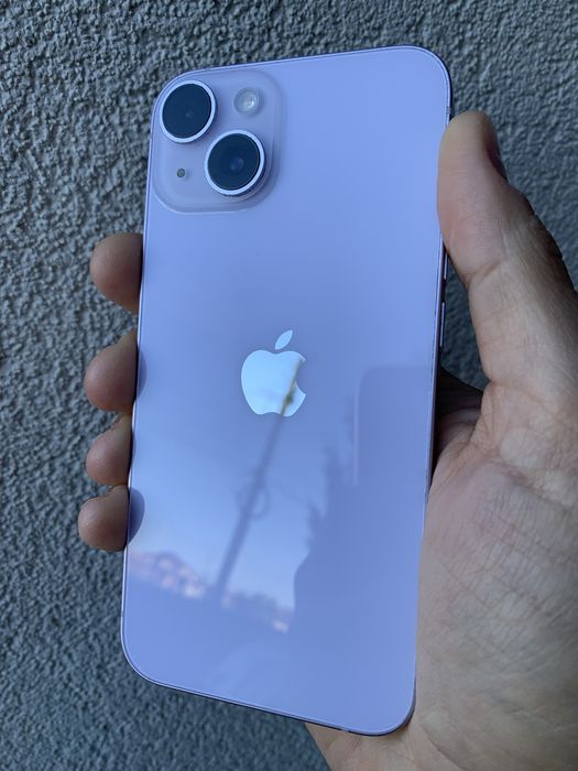 iPhone 14 5G 128 Purple Limited Edition Mov ca Nou Sanatate Baterie 100% Raritate