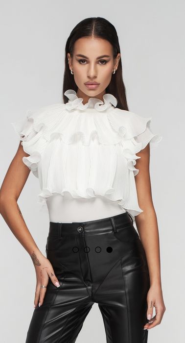 Боди JUNONA с плисета