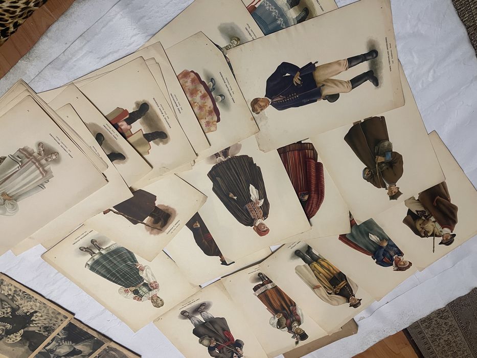 Imagini costume artizanale vintage