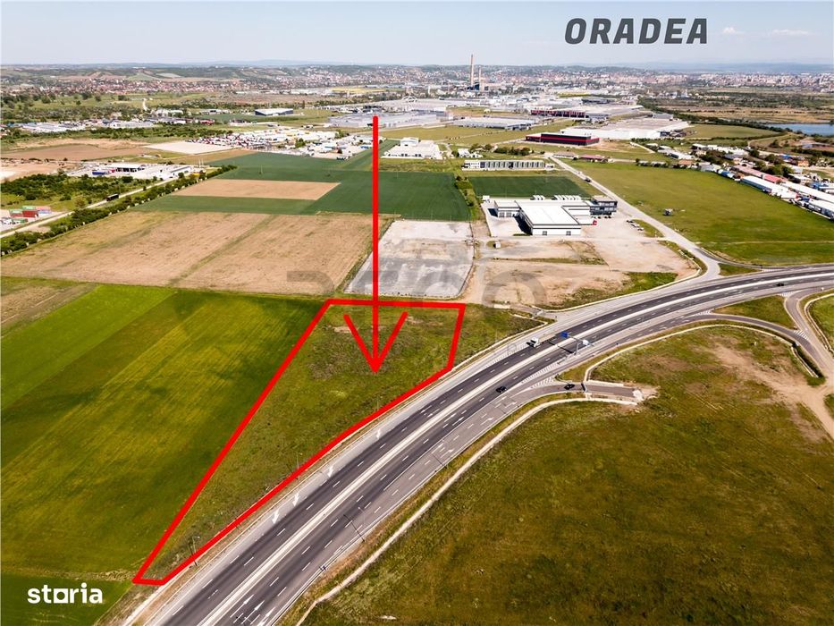RECO Teren intravilan de vanzare – deschidere la DEx,16 acces direct z
