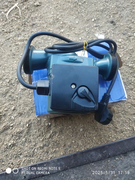 Новый циркуляционный насос