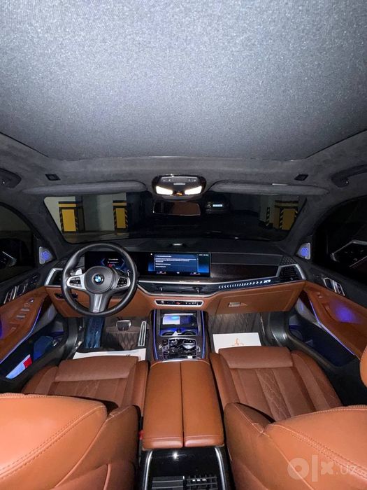 BMW X7 40i  Насия. савдога. берилади