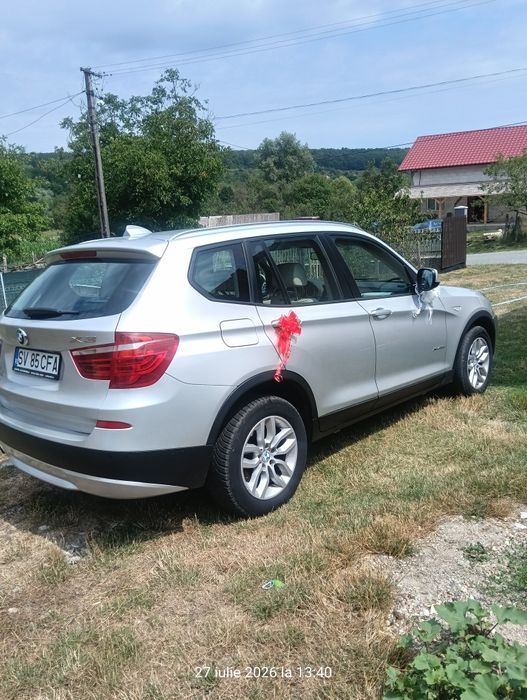 Vând BMW X3 , xdrive