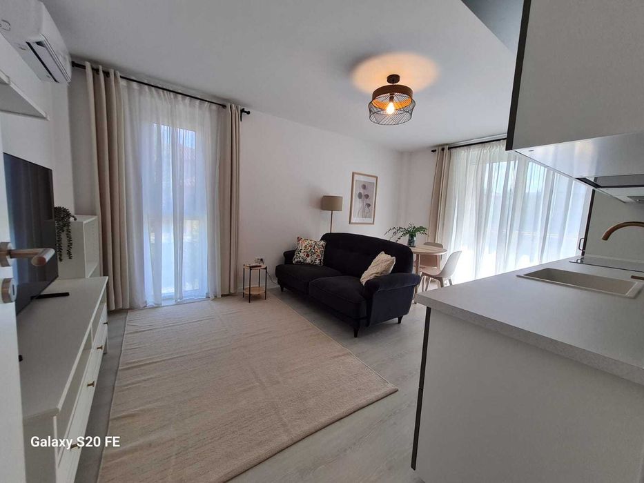 Apartament 3 camere cu curte Sud Plaza