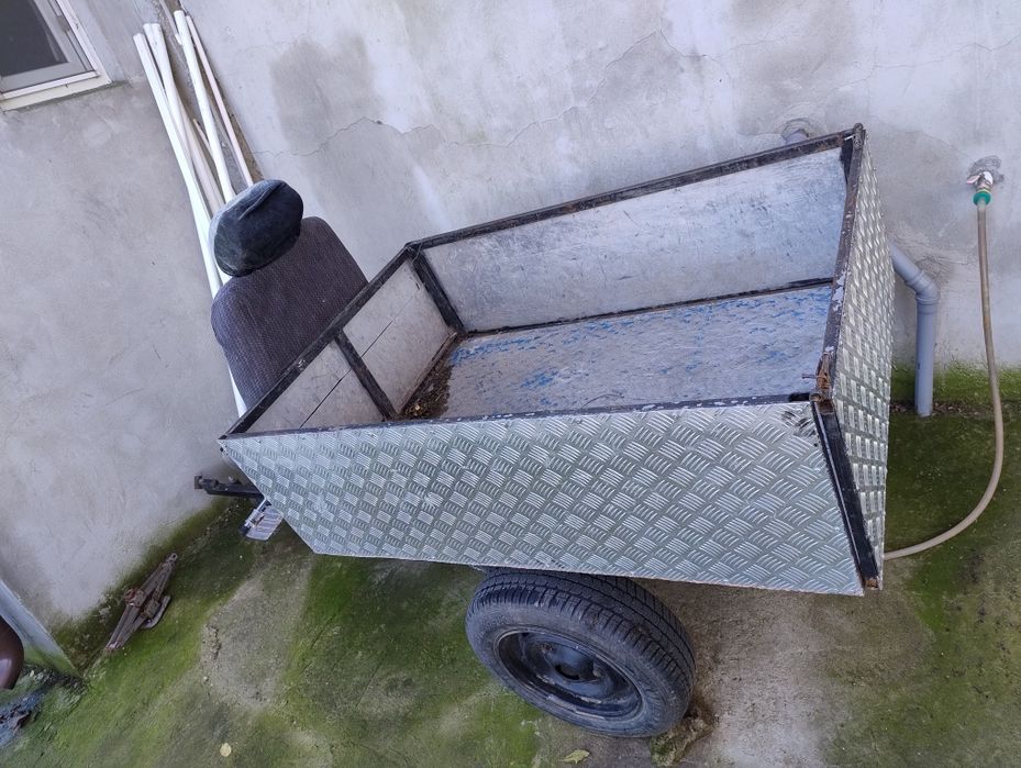 Vand remorca motocultor