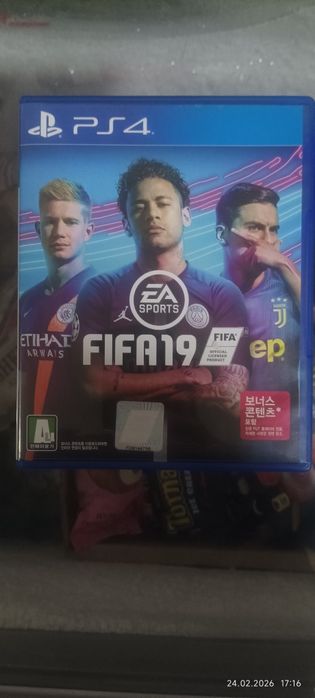 PlayStation 4 football FIFA 19 сотилади сотилади манзил Сагдианада