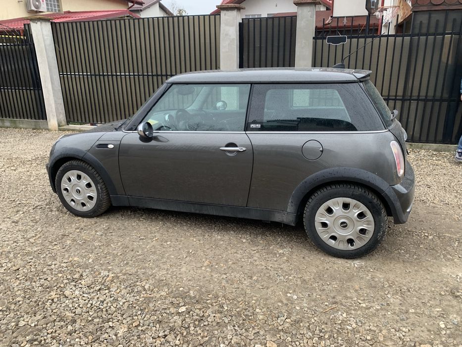 Bara fata capota usi interior Mini R50 park lane