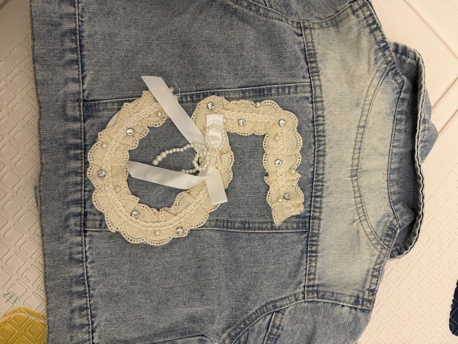 Джинсовая куртка