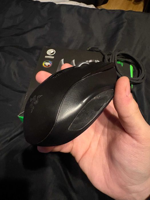 Razer Naga Pro / Blackwidow v3 / Kraken V3 Hypersense
