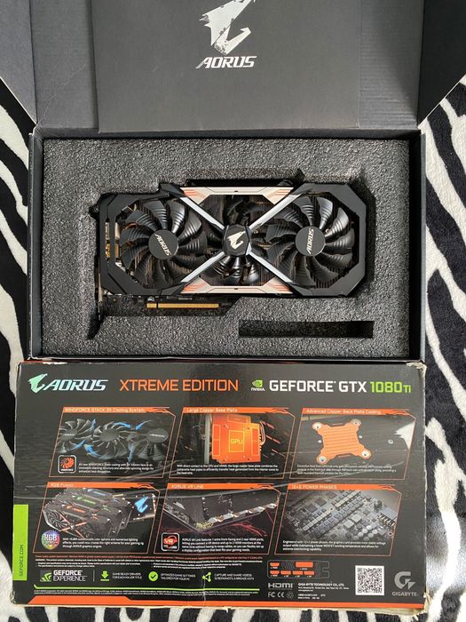 gtx 1080 ti aorus second hand si noi de vanzare • Anunturi • OLX.ro