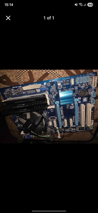 (fara placa baza)Intel i5 gen 3 + fan/ GTX 960 strix 2GB/ 12 RAM