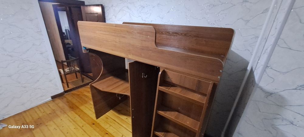 Детская 3 в 1ом -  Кровать/Шкаф/Письменный столик