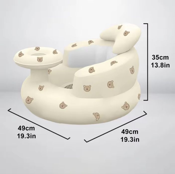 Бебешки барбарон / Надуваем