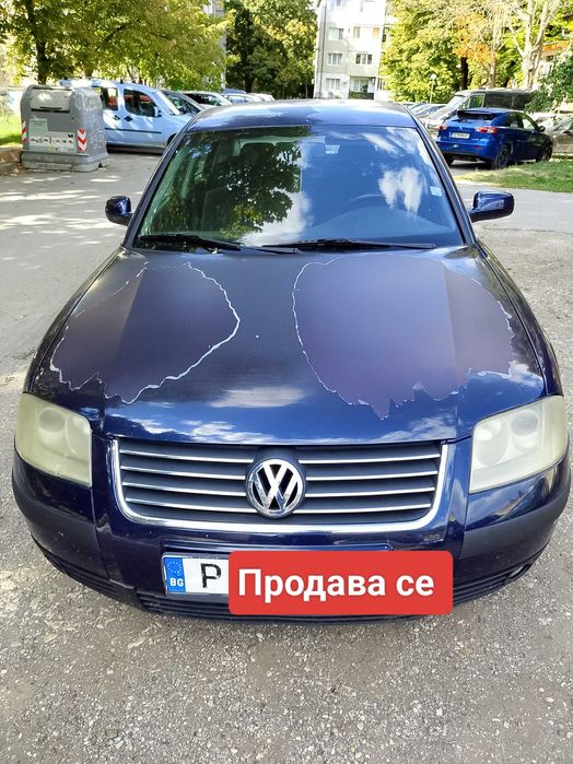 Автомобил Пасат б5