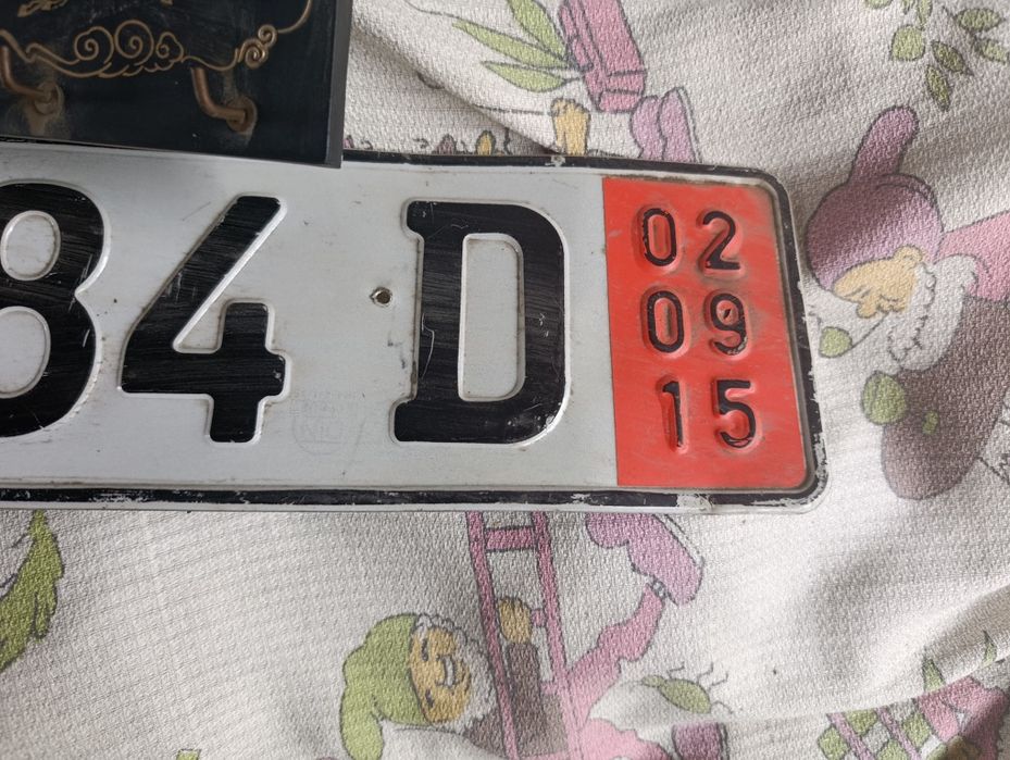 Ретро авто номер