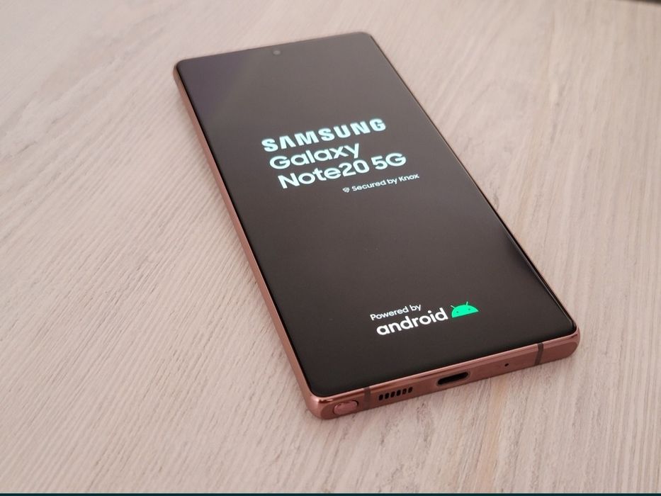 Samsung not 20. 256gb. 8yd