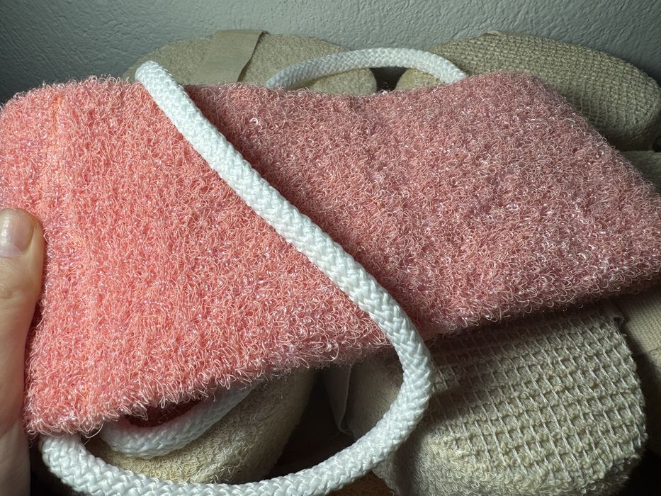 Гъба за баня от луфа