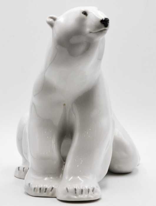 Обмен на белого медведя.