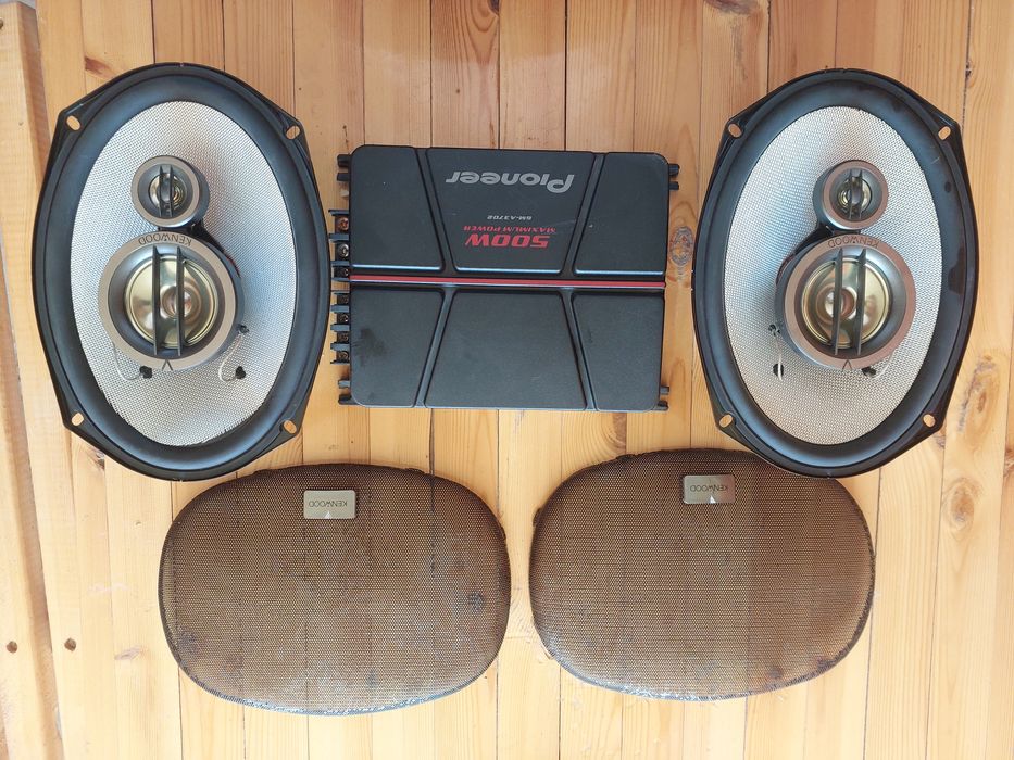 Пионер усилител, кенвод калонка сотилади аргинал оладиганла боса