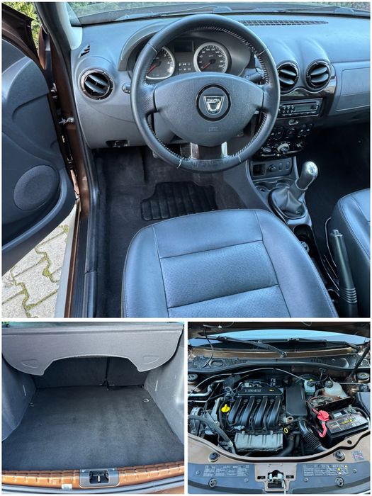 Dacia Duster 1.6 Benzina 2012 Clima*Radio cd*Geam el.*Imp Germ*Alu 16”