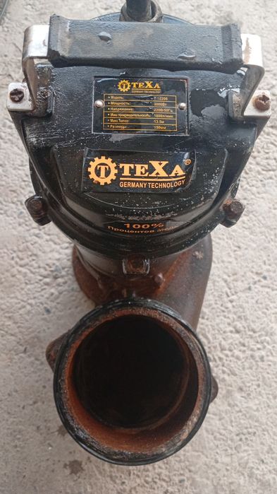 Сув насос сотилади 150 трубаси