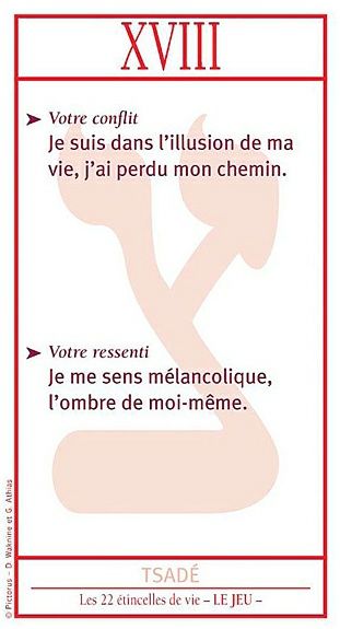 Les 22 énticelles de la vie - joc psihoterapeutic