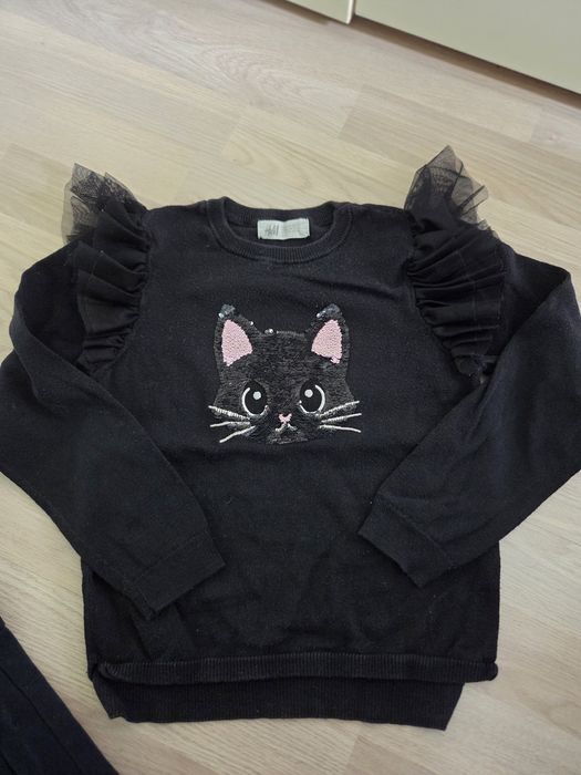 Лот Zara, HM, Only, Name it пролетни дрехи момиче 110-116 см (4-5 г.)