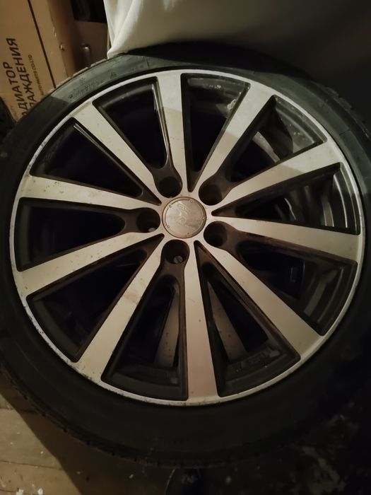 Диски enkei r17 5*100