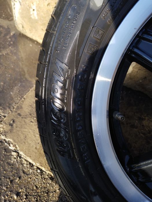 Комплект колес на ВАЗ.