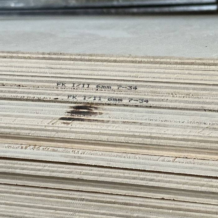 Фанера для лезерной резки