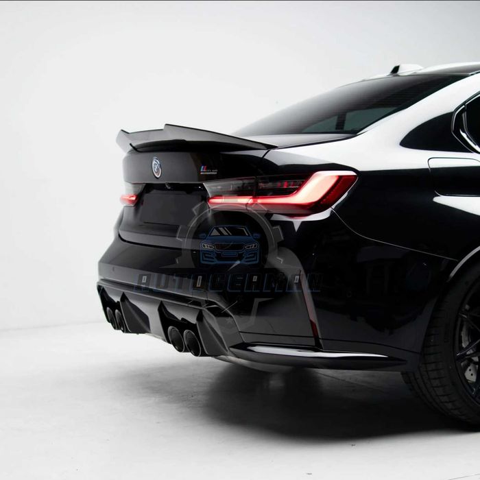 Спойлер за багажник PSM style BMW 3 серия G20 подготвен за боядисване