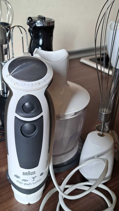 Mixer blender vertical Braun 600 w turbo