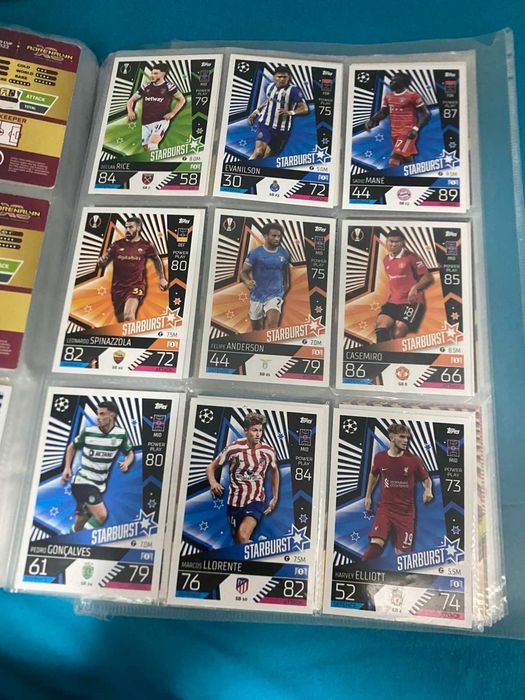 Футболни карти футболисти