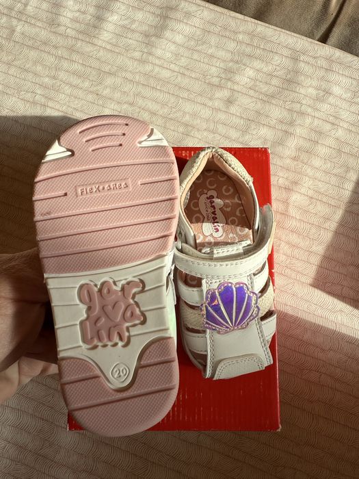 НОВИ сандали - Biomecanics, Garvalin, Clarks- 20, 26