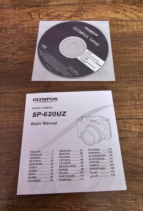 Продавам Фотоапарат Olympus SP 620 UZ