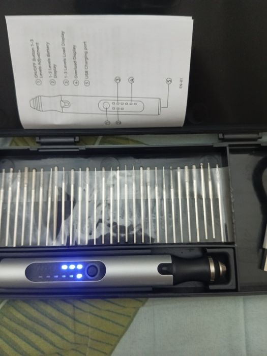 Гравировочный дрель Mini ювелирный работа