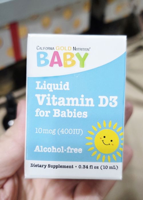 ДОСТАВКИ НЕТ California Gold  baby d3 80000 до08/2028 Made USA