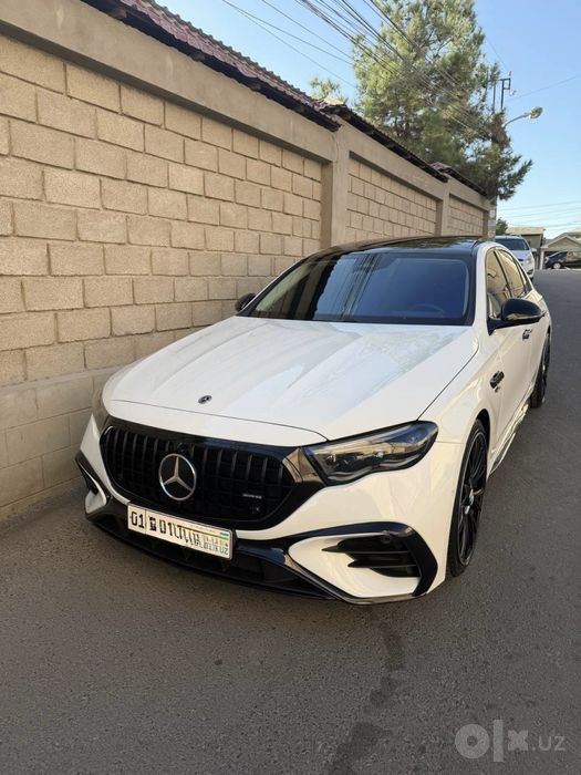 Mercedes W214 AMG E53